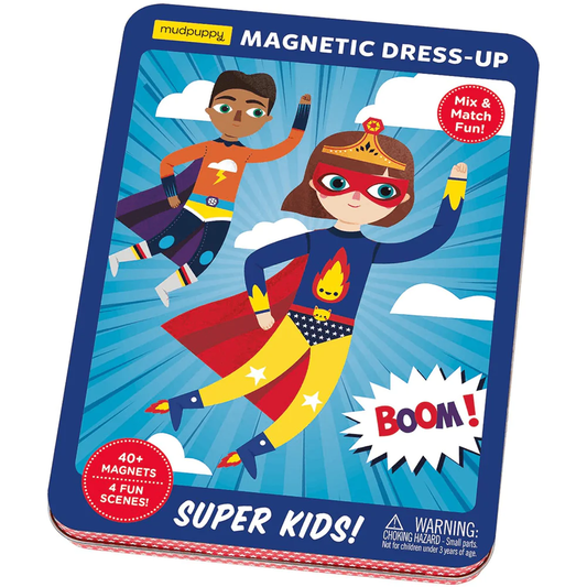 Super Kids! Magnetic Dress-Up