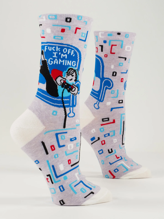 F*ck Off, I'm Gaming Crew Socks