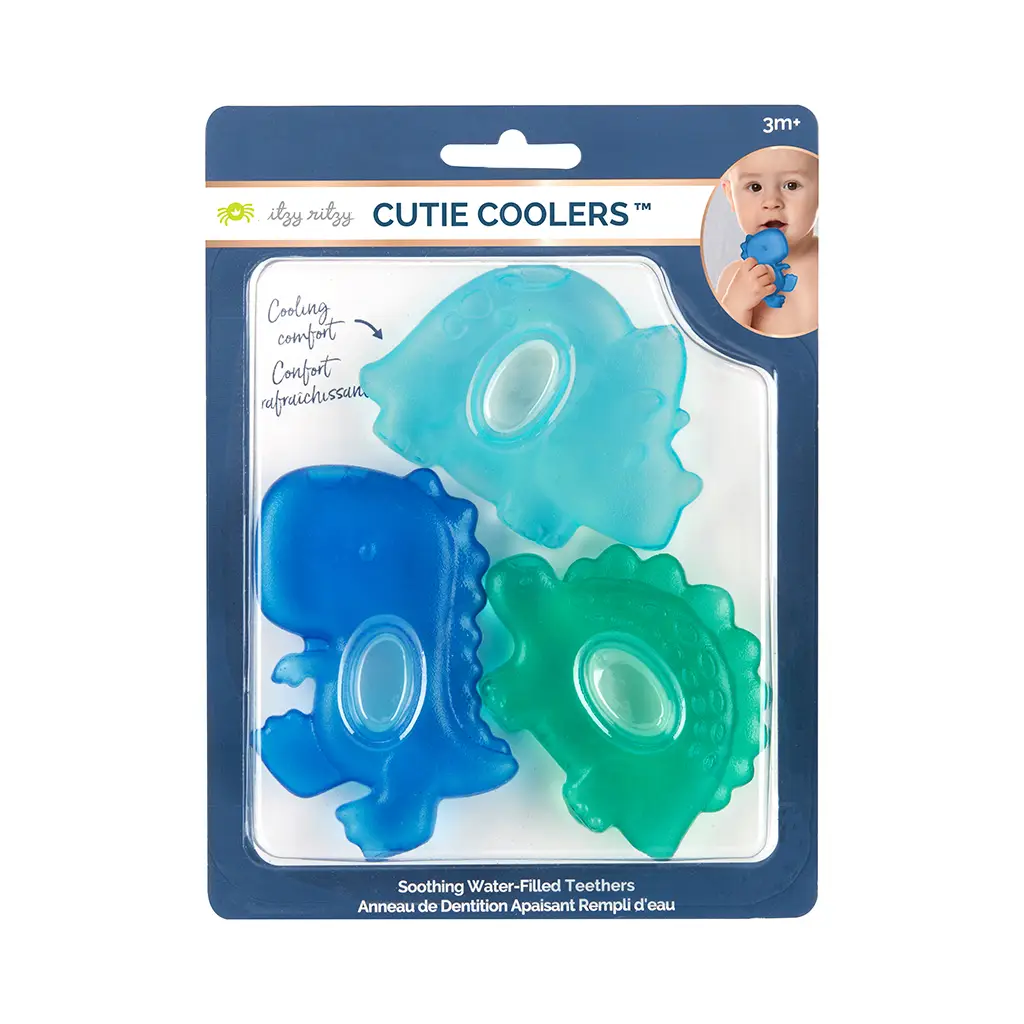 Dino Water-Filled Teethers