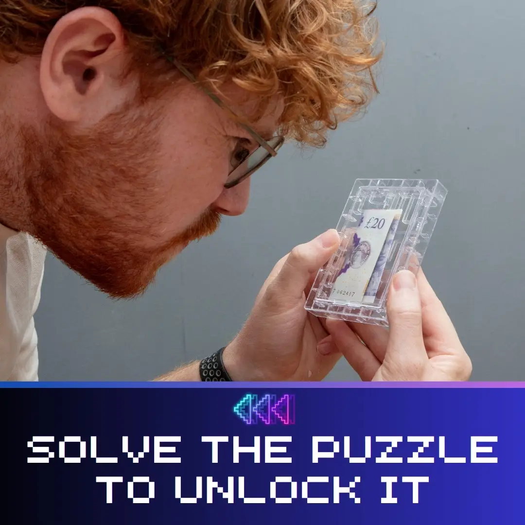 Gaming Gift Card Escape Maze