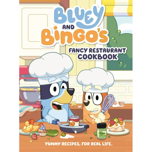 Bluey and Friends Fancy Restaurant Cookbook