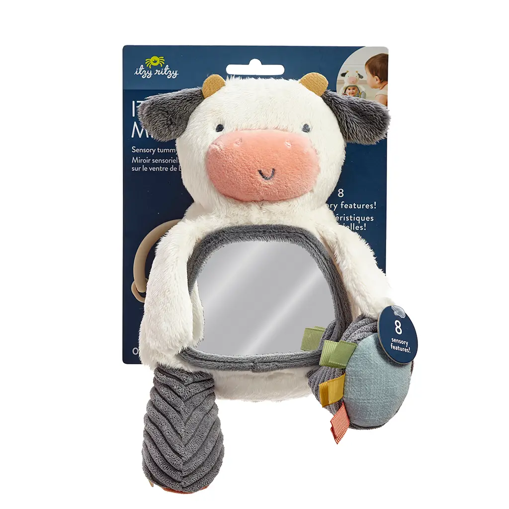 Carmen the Cow Travel Toy w/ Mirror