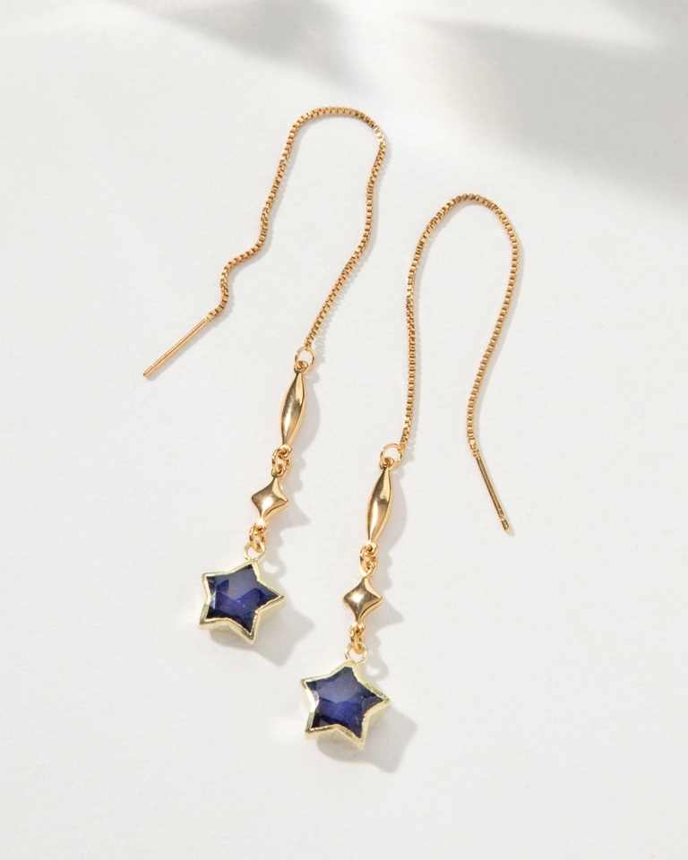 Stella Dolce Threader Earrings