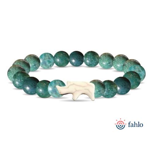 Fahlo Bracelet: The Charge Rhino