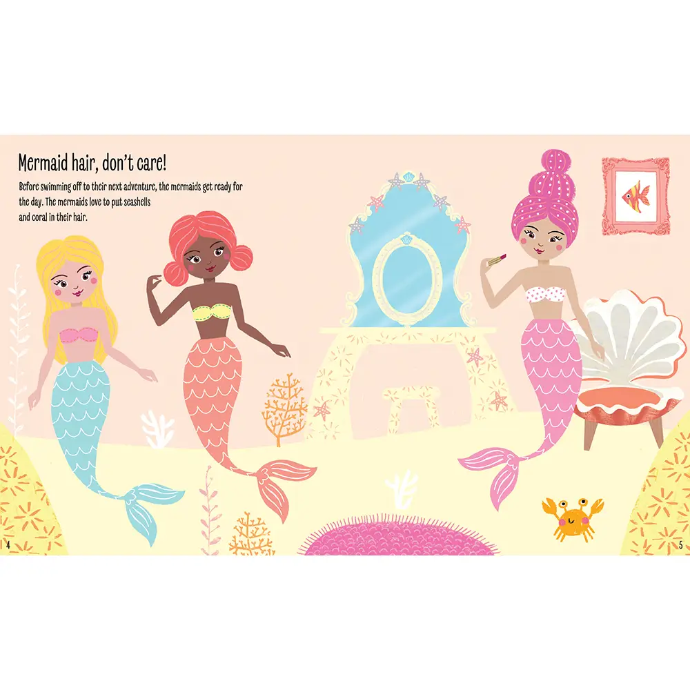 My Sticker Dress-Up Mermaids