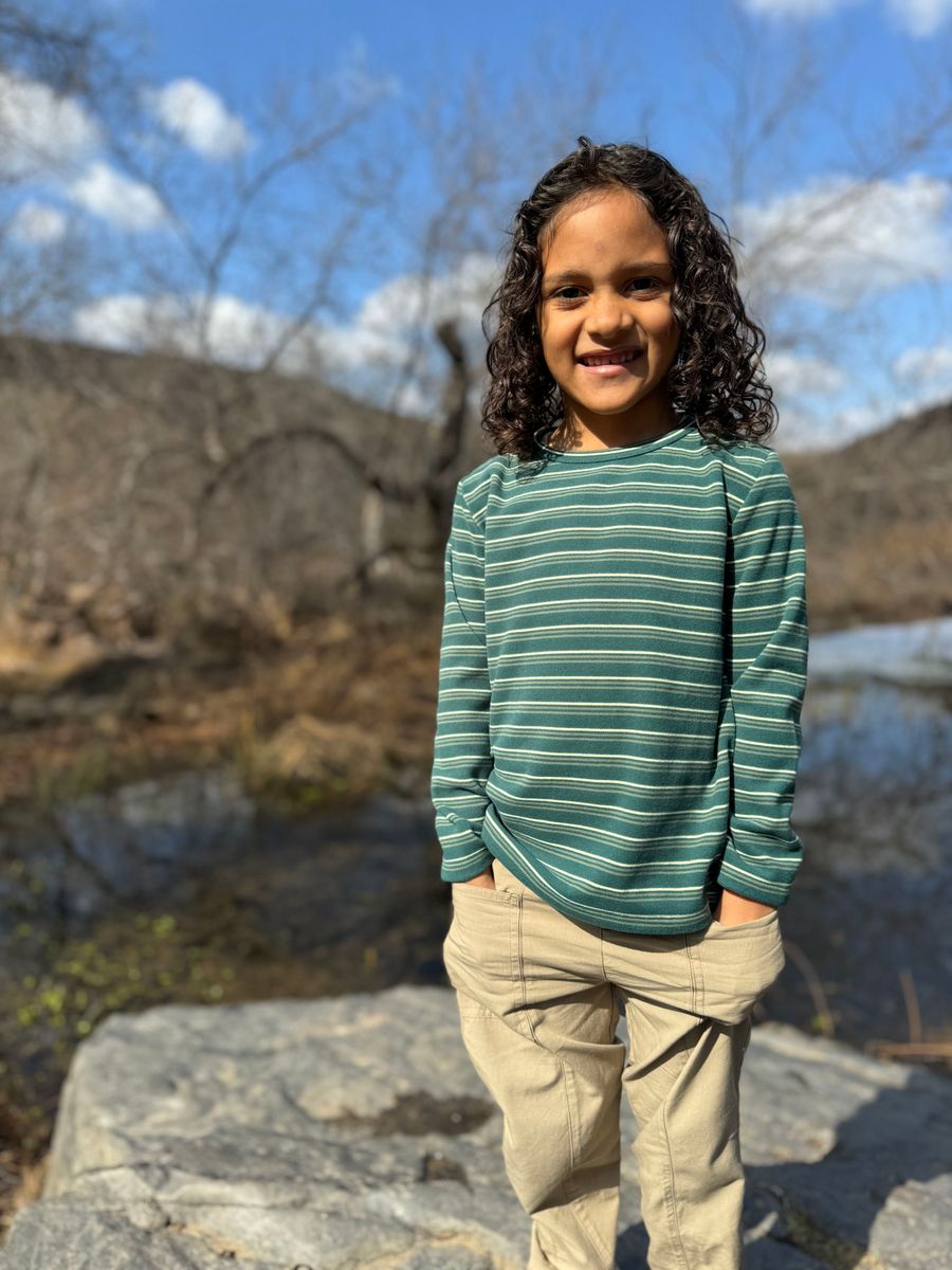 Boys Toby Long Sleeve Shirt