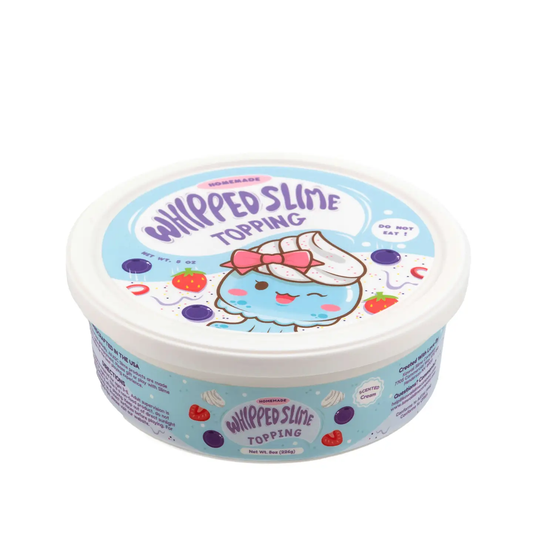 Cool & Slimey Whipped Topping Slime