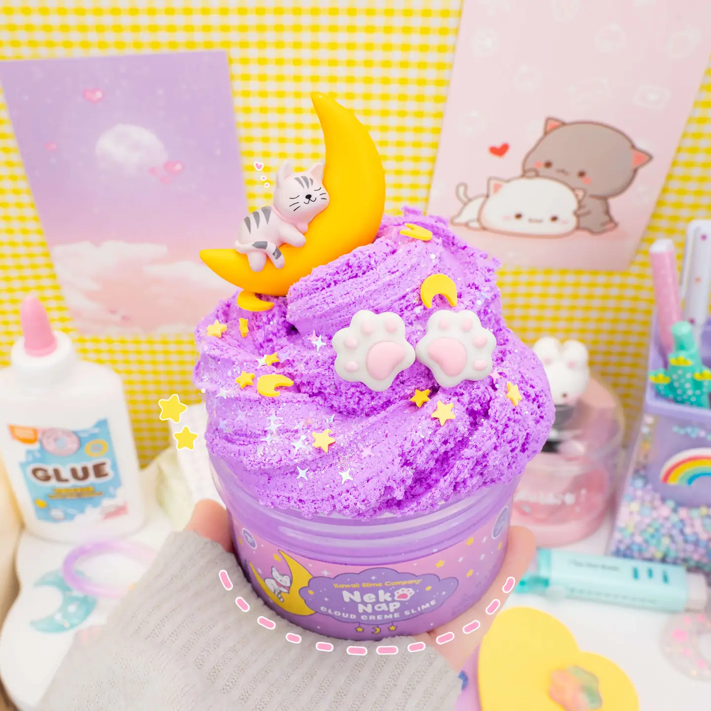Neko Nap Cloud Creme Slime
