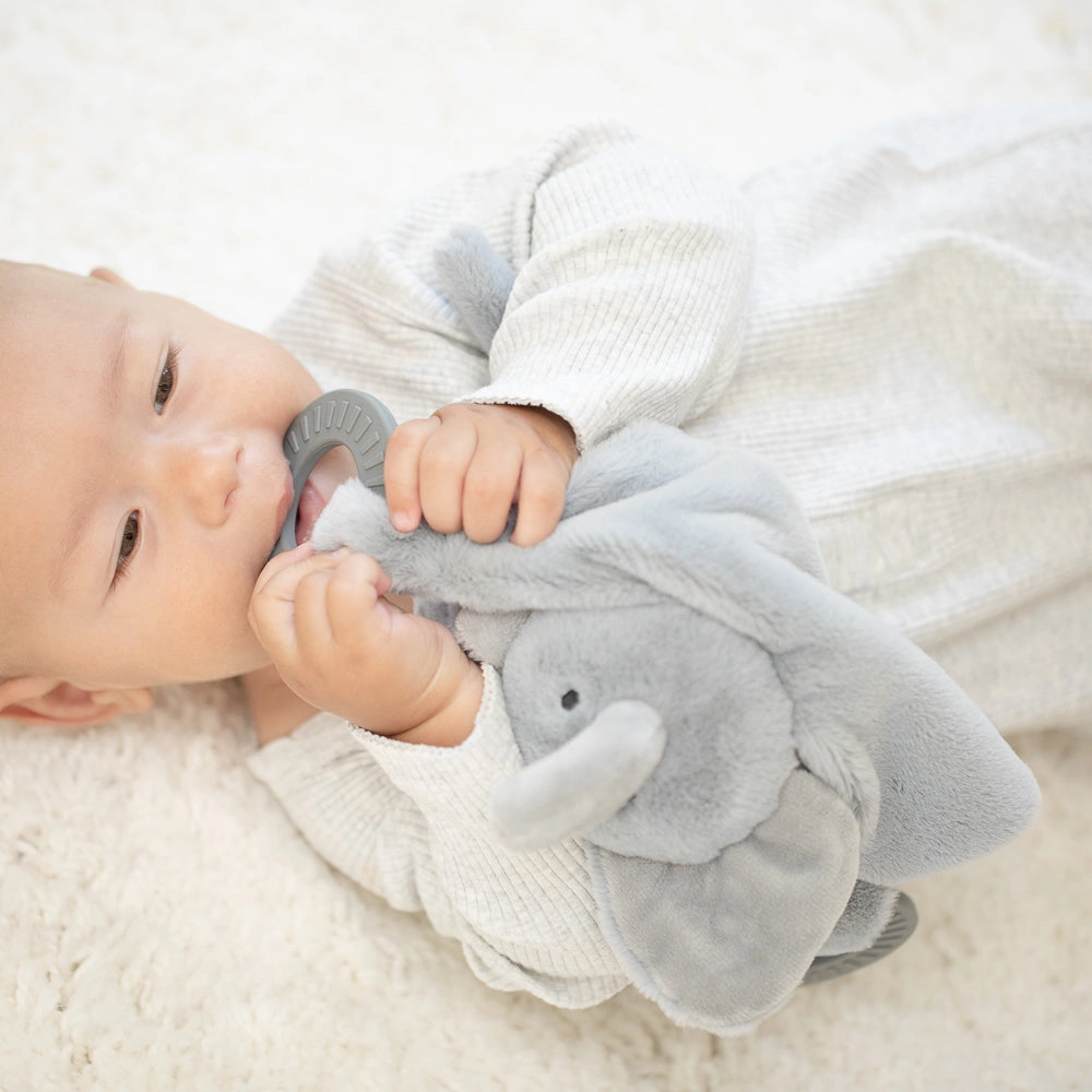 Teether Buddy - Evie the Elephant