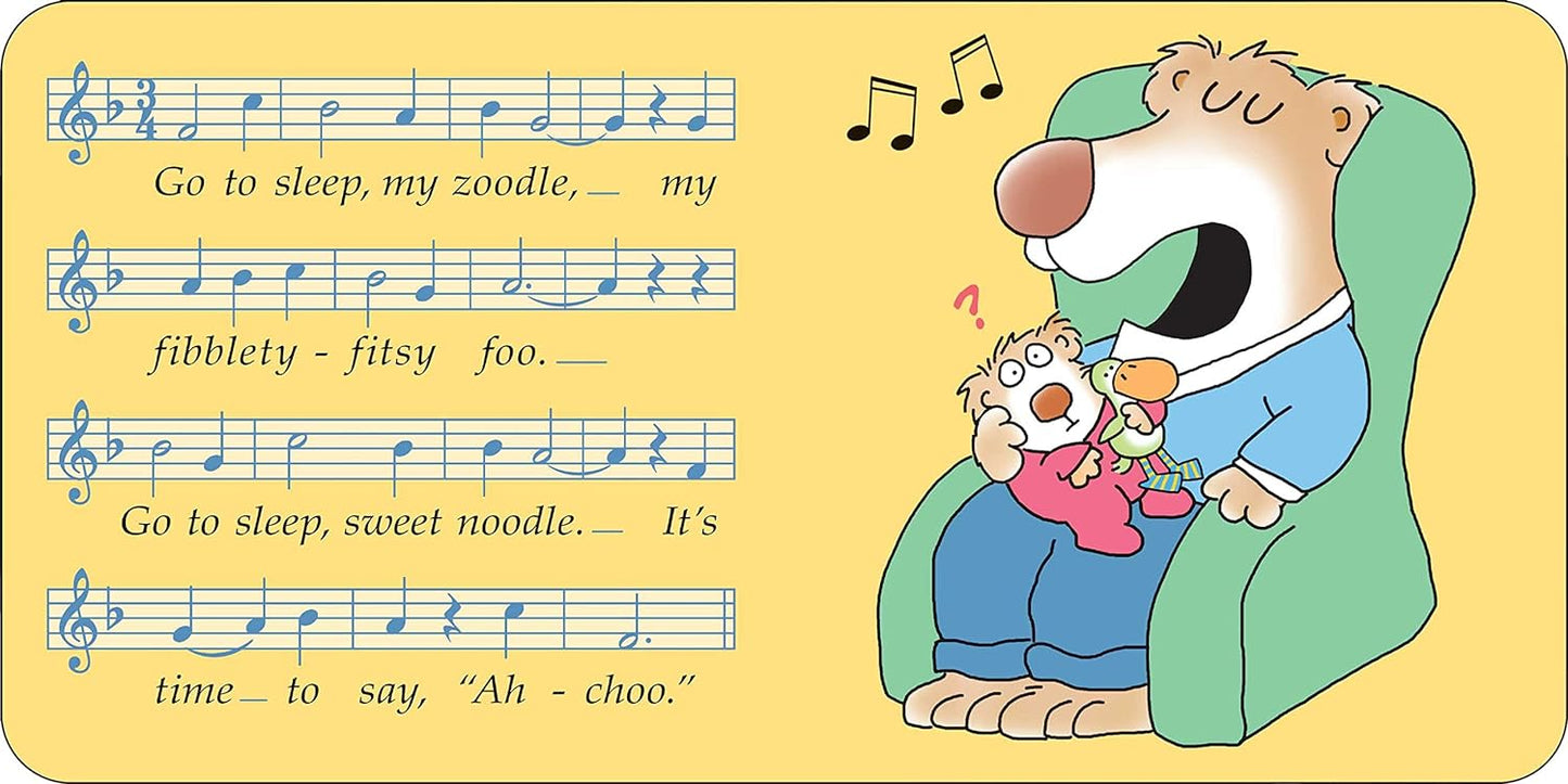 Silly Lullaby Board Book