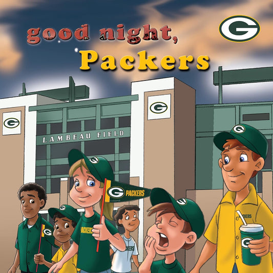 Good Night, Packers Book