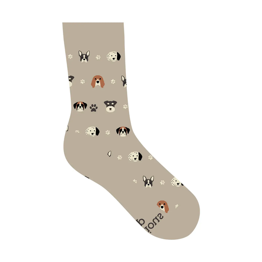 Kids Socks That Save Dogs Hound Headshots