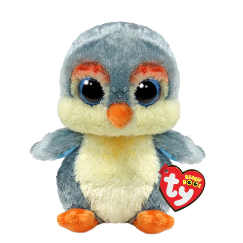 Fisher Penguin Beanie Toy