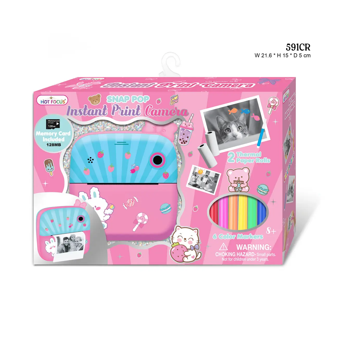 Snap Pop Instant Print Camera