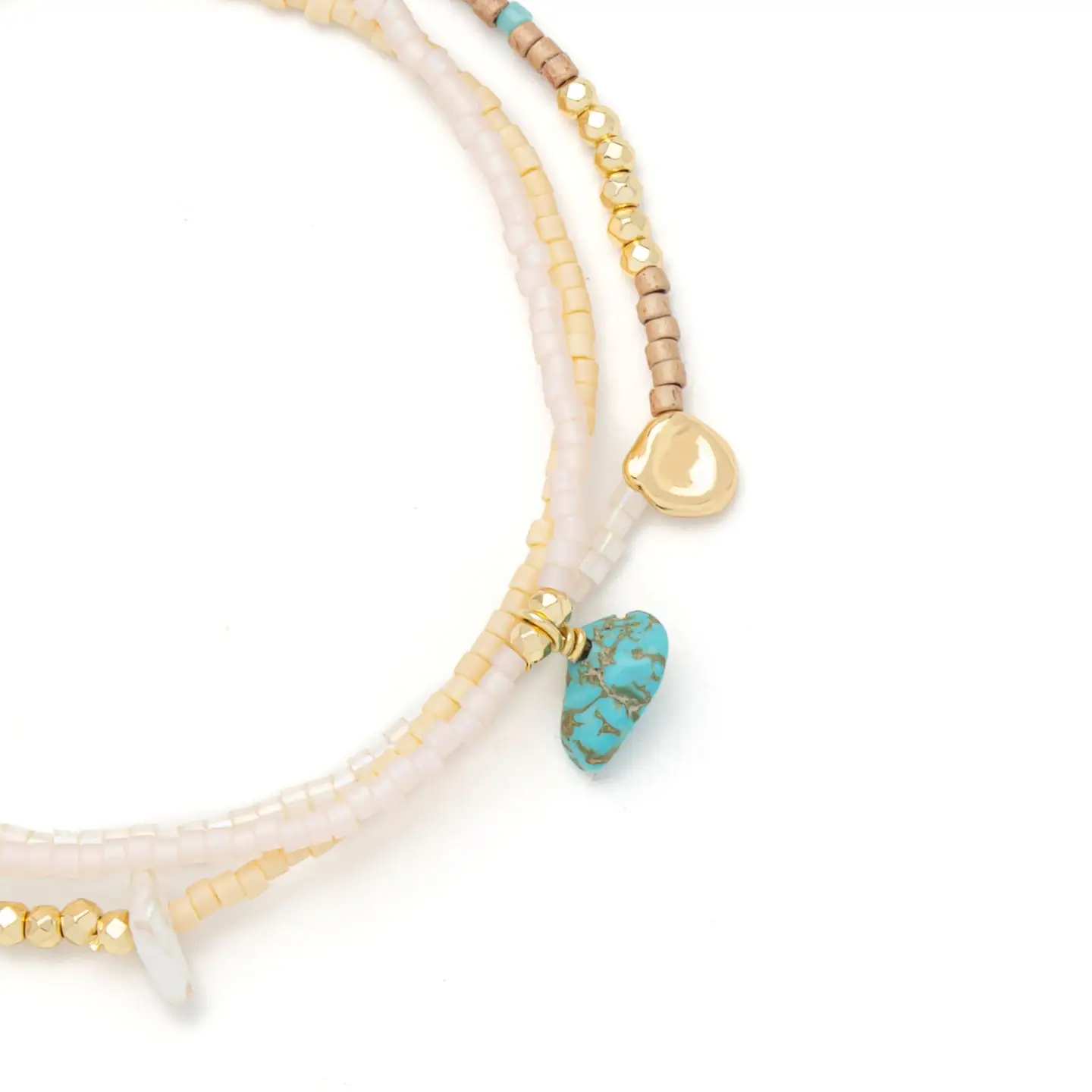 Turquoise Necklace/Bracelet - Where the Wind Takes You