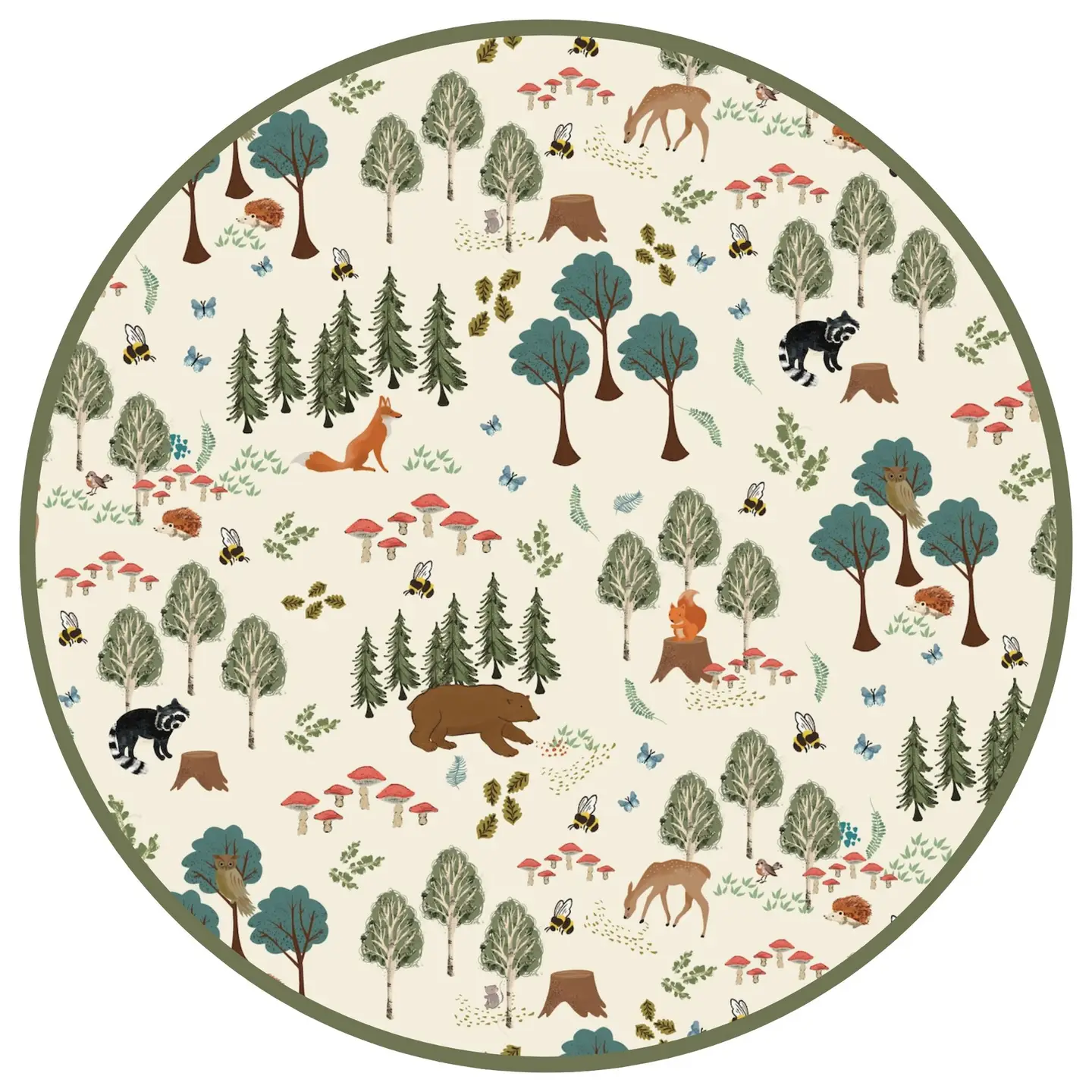 In the Woods Bamboo Lovey