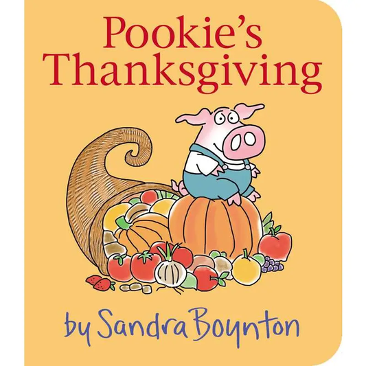 Pookie's Thanksgiving Board Book