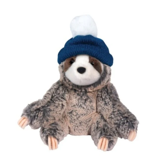 Blitzen Sloth w/ Winter Hat