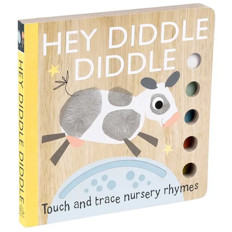 Touch & Trace Nursery Rhymes Board Book