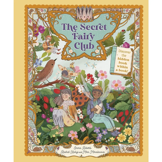 The Secret Fairy Club Book