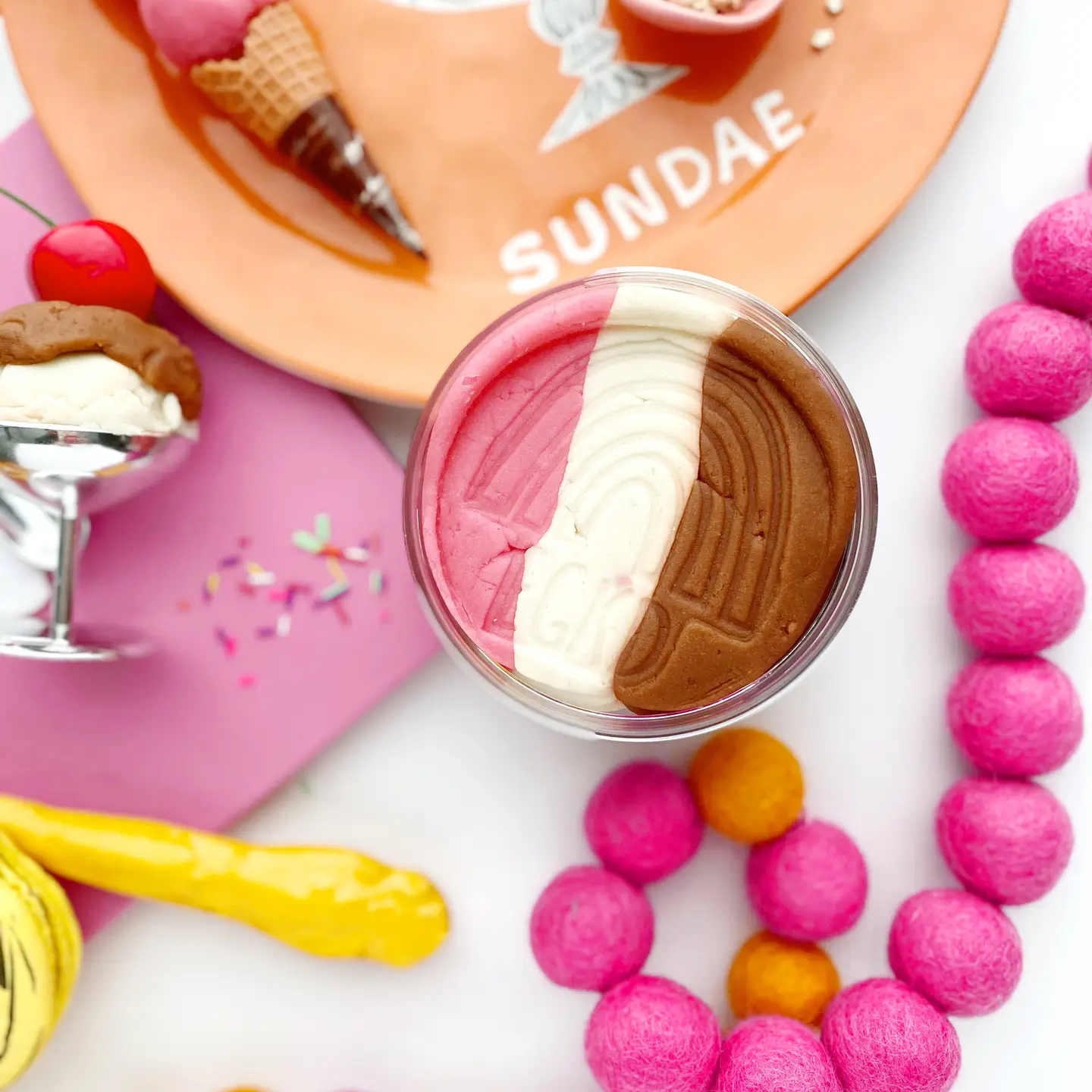 Dough Play Pack: Ice Cream Sundae