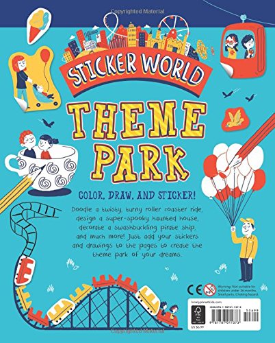 Sticker World Theme Park