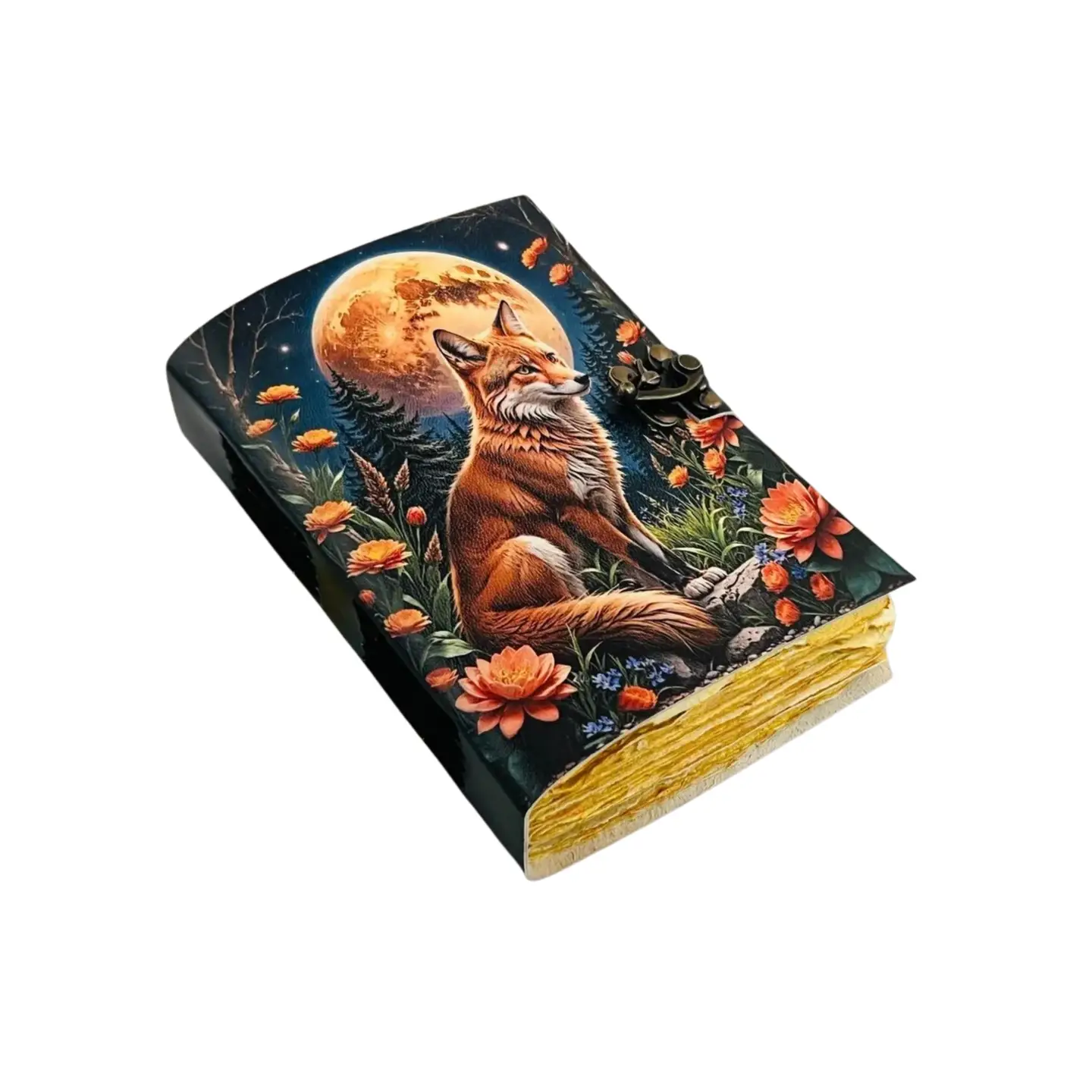 Fox + Moon Vintage Leather Journal