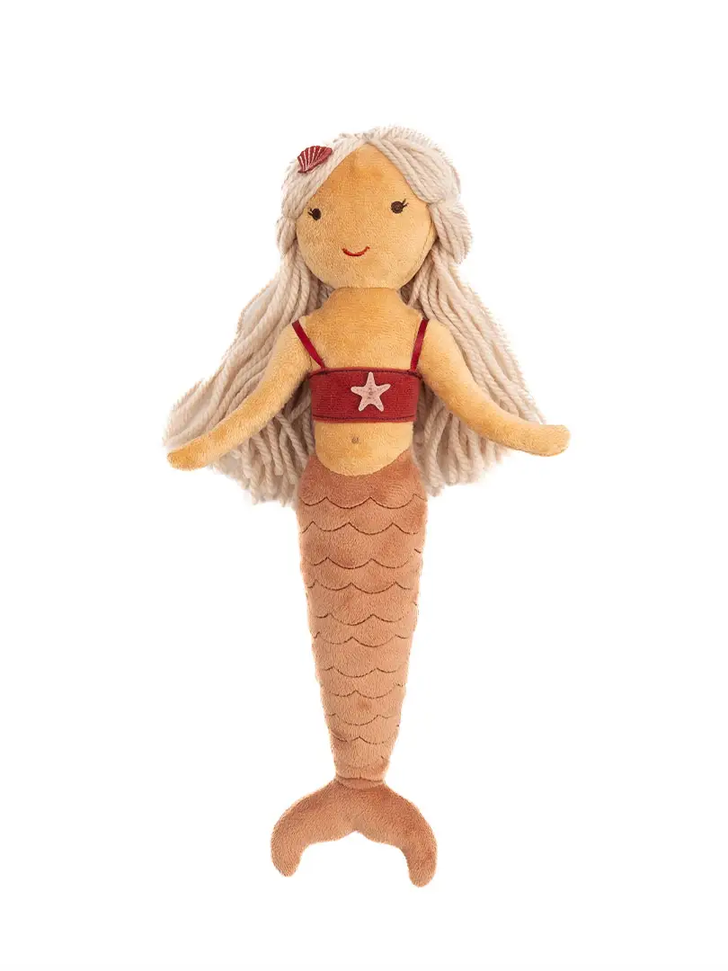 Mermaid Plush Doll