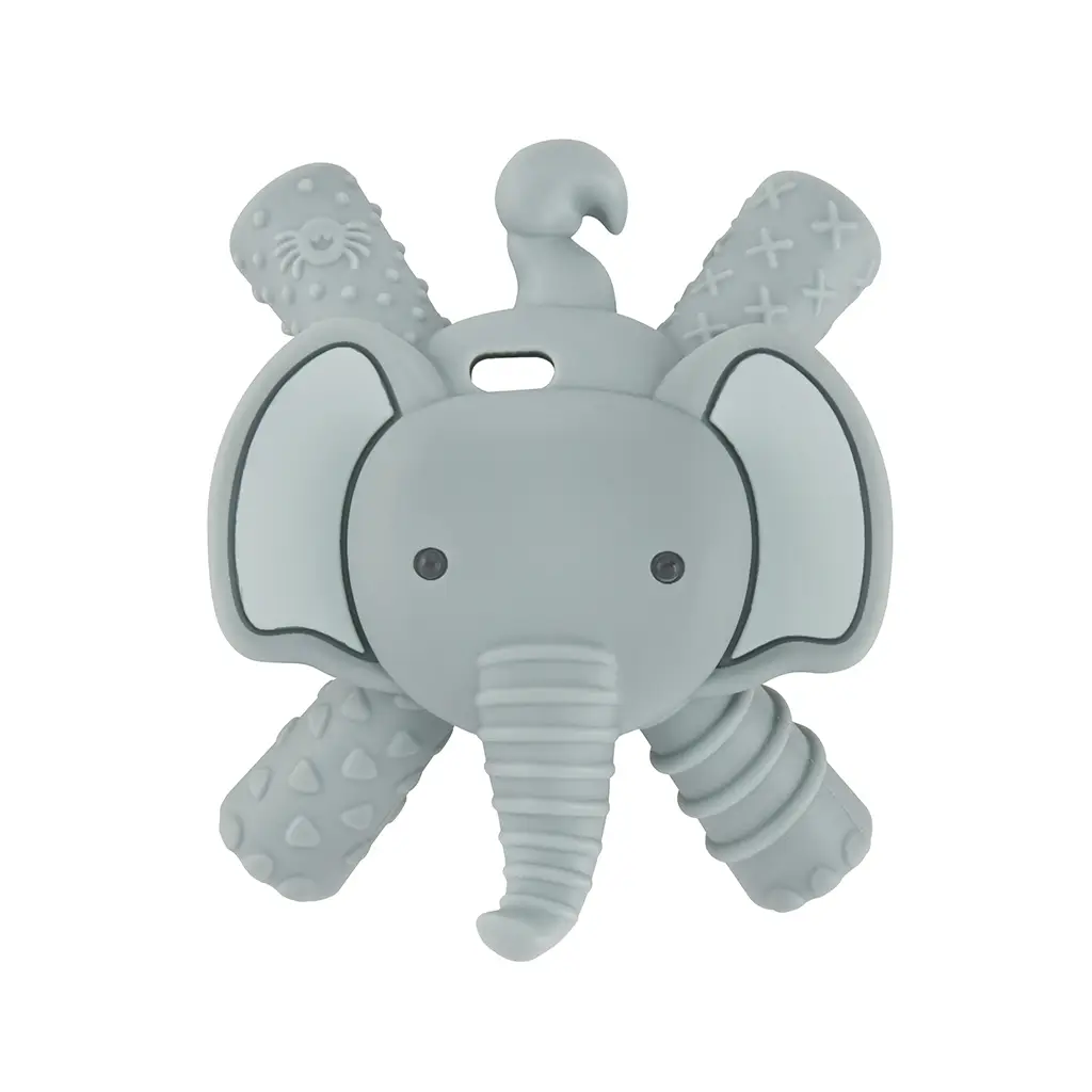 Elephant Ritzy Molar Teether
