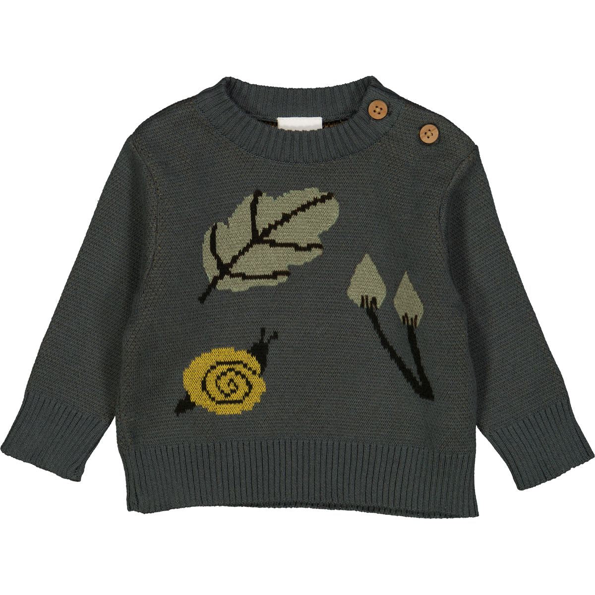 Baby Forest Knit Sweater