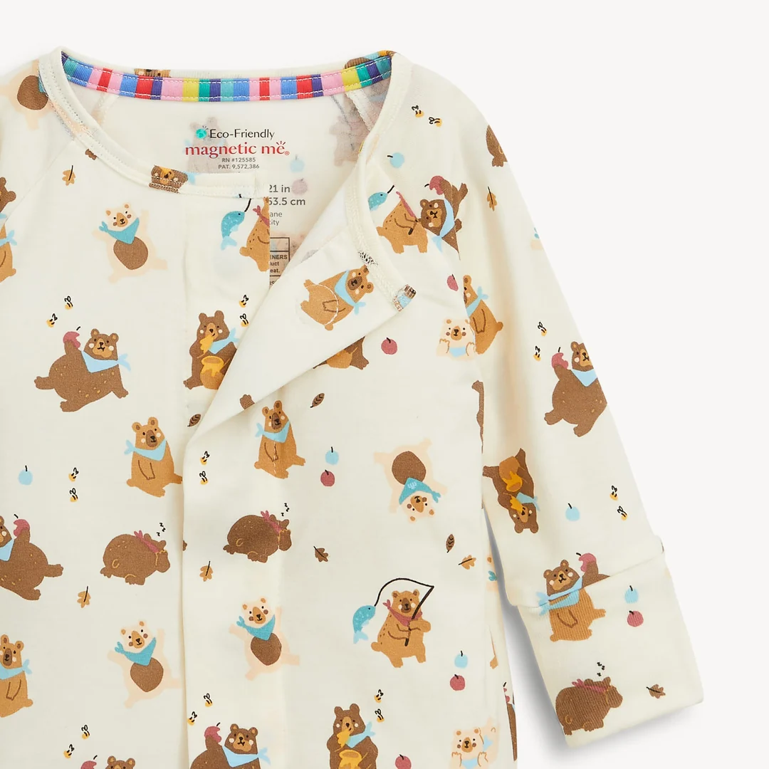 Beary Silly Magnetic Me Coverall