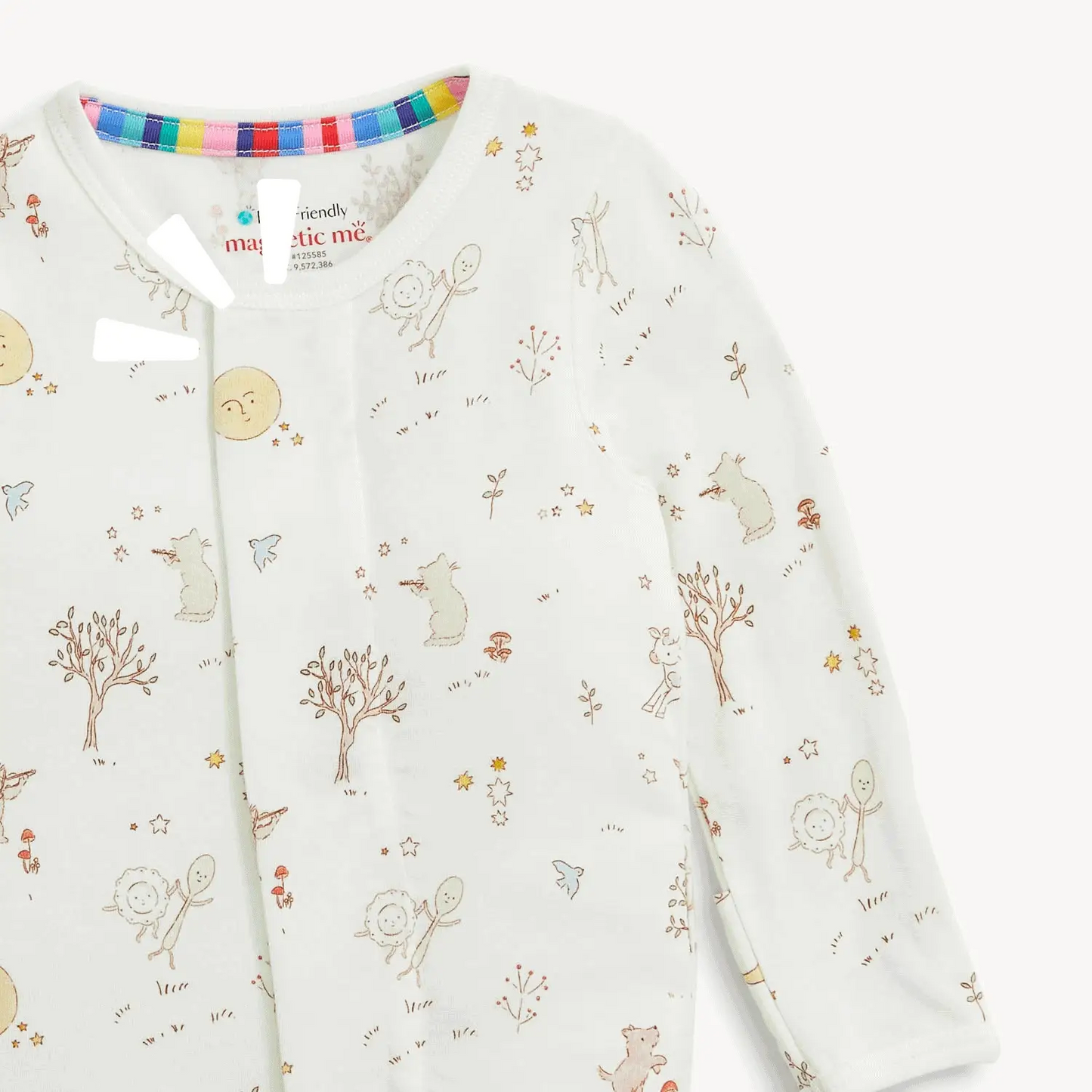 Bedtime Rhymes Magnetic Me Coverall