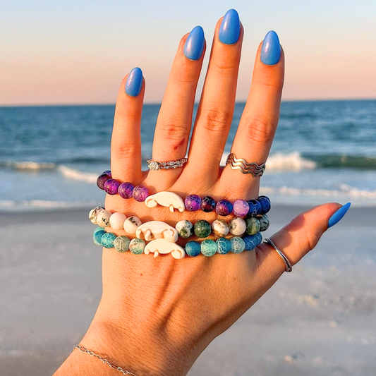 Fahlo Bracelet: The Drift Manatee