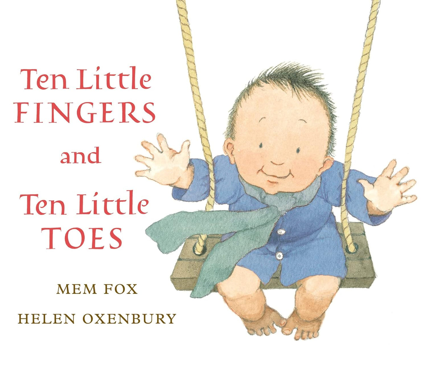 Ten Little Fingers Board Book