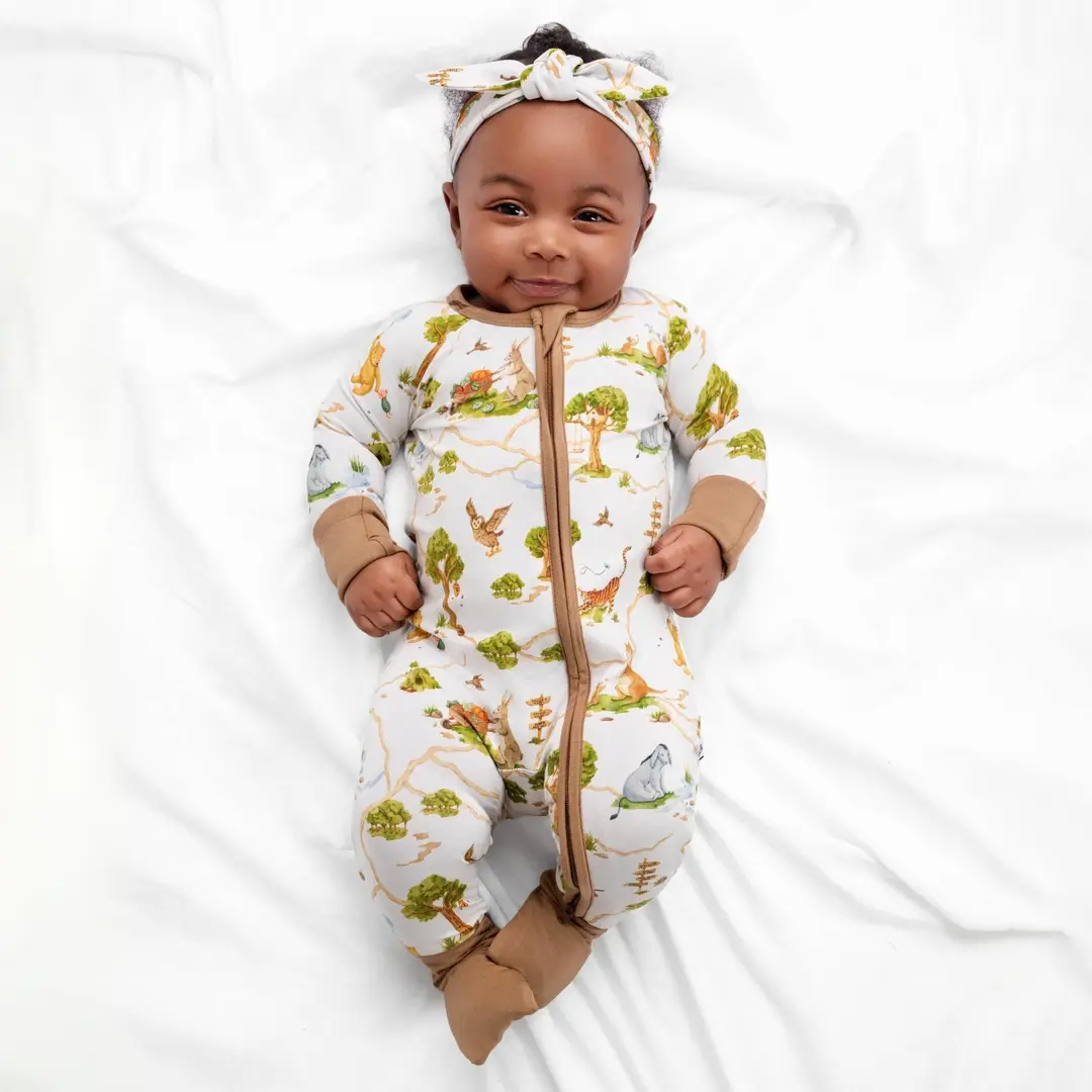 Oh Bother, It’s Bedtime Winnie the Pooh Bamboo Sleeper