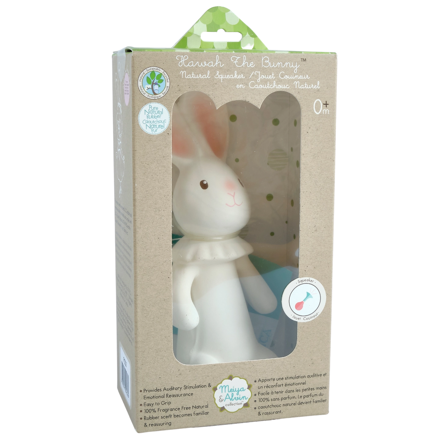 Havah Bunny Rubber Toy