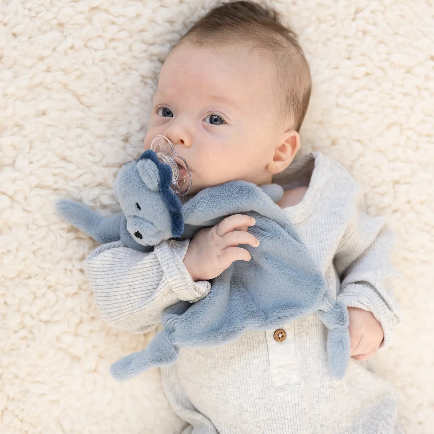 Pacifier Buddy - Leo the Lion