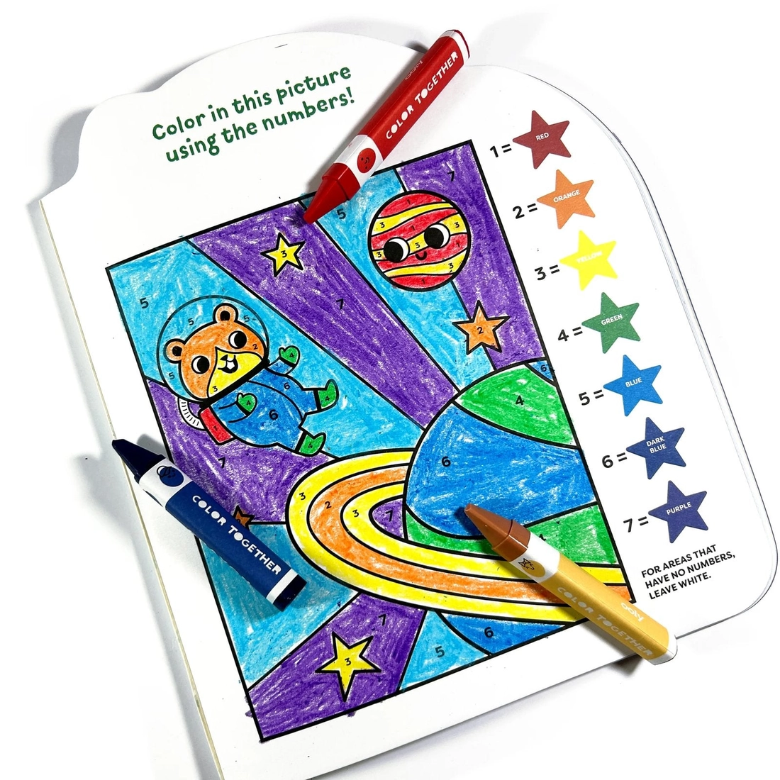 Color Together: Crayons