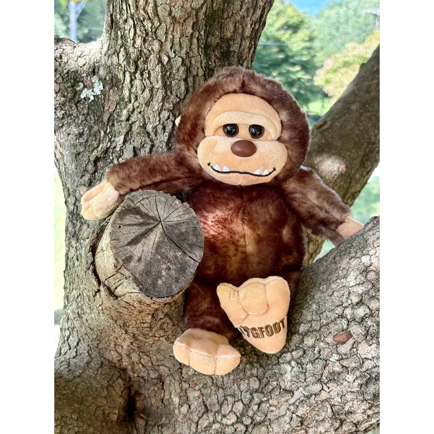 Wild Onez Bigfoot Small Stuffed Animal