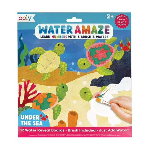 Water Amaze Reveal Boards - Under the Sea