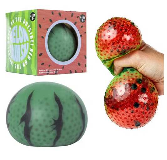 Jumbo Watermelon Squish Ball