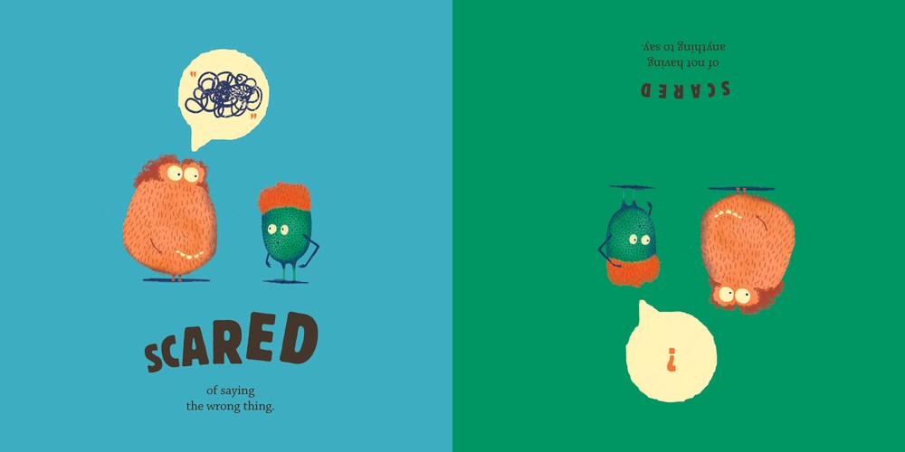 Turn Your Scary Upside Down Book