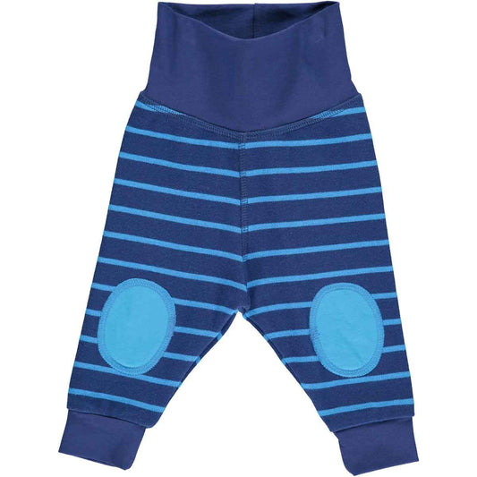 Striped Blue Baby Pants