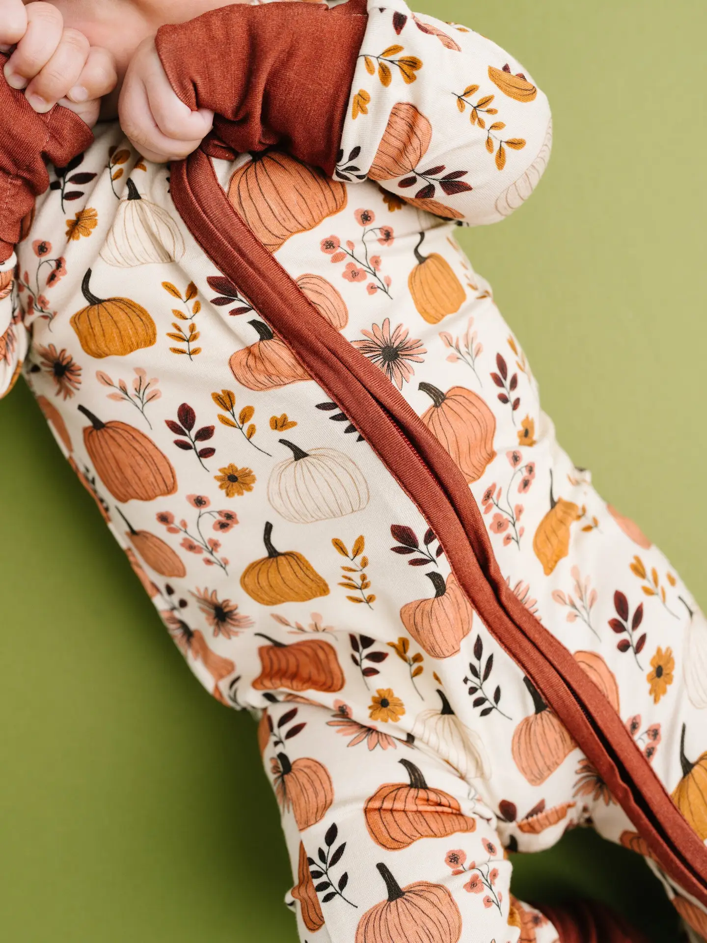 Pumpkin Garden Bamboo Sleeper