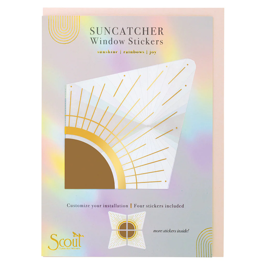 Suncatcher Window Stickers - Sunshine