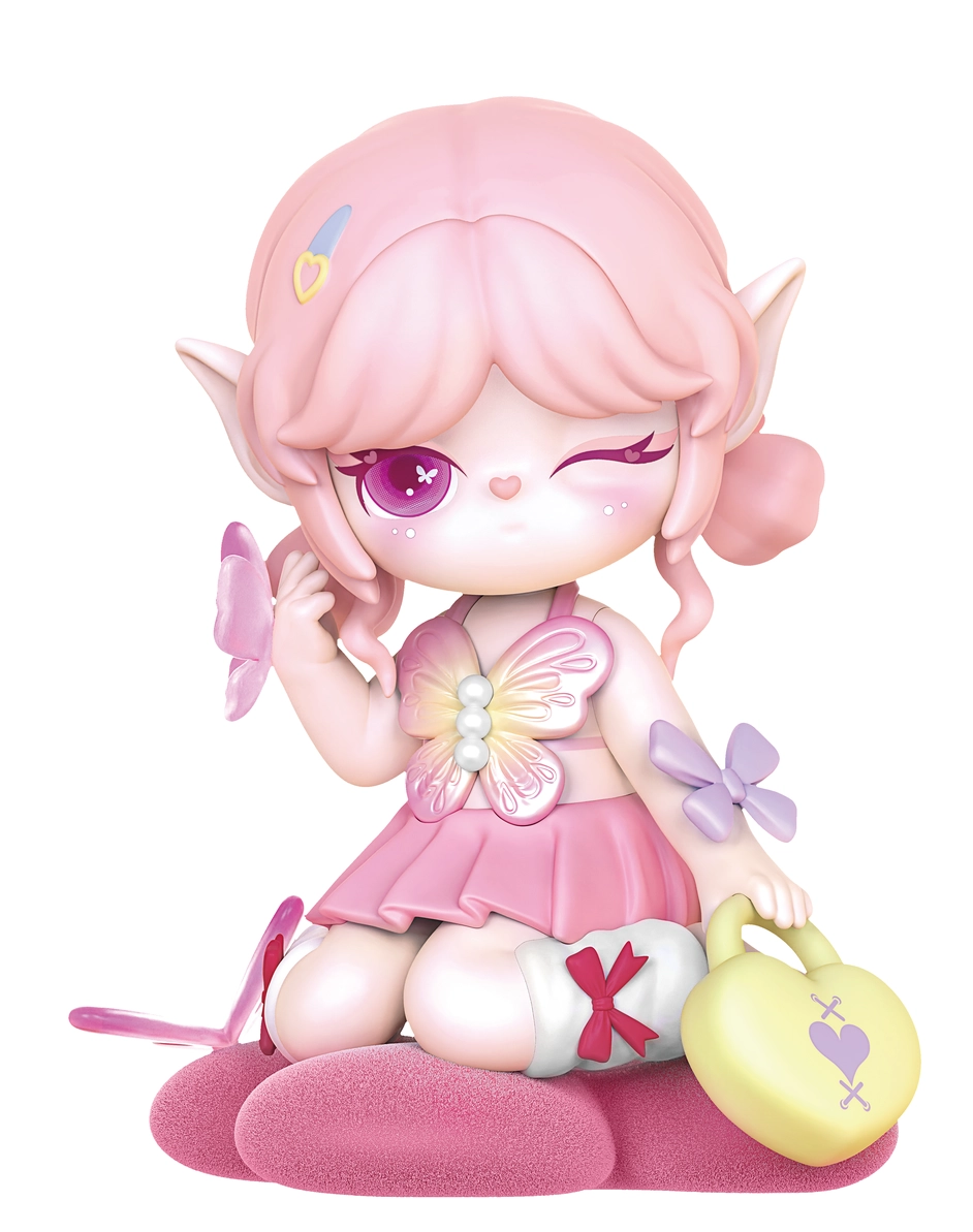 Suri's Colorful Girls Blind Box Figurine