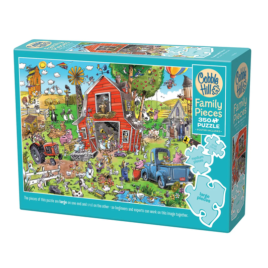 Farmyard Folly Puzzle 350 pc