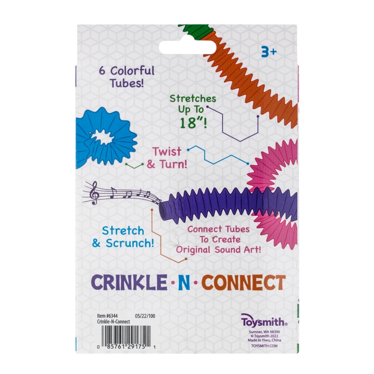 Crinkle N' Connect Tubes