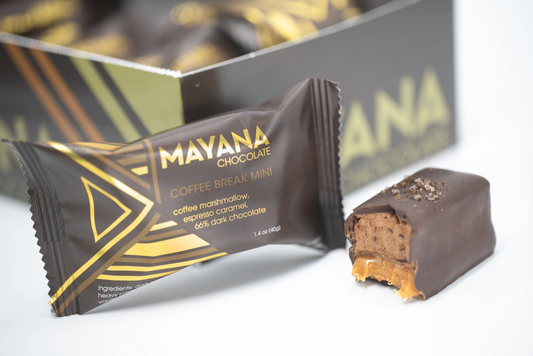 Mini Chocolate Bar Coffee Break