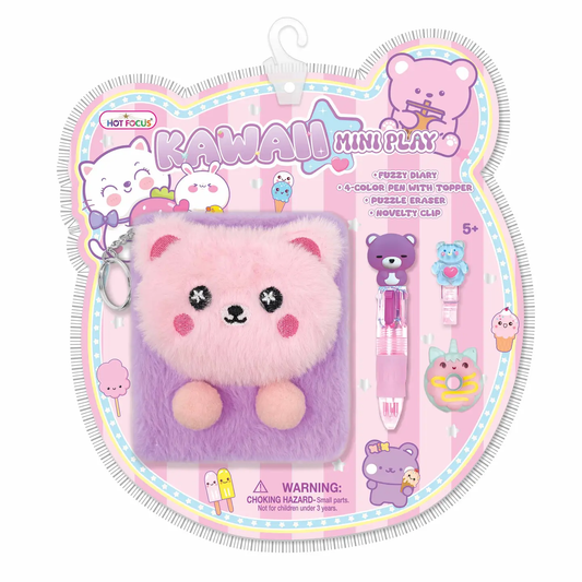 Kawaii Mini Critters Journal Set